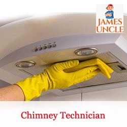 Chimney technician Mr. Santanu Saha in Sodepur